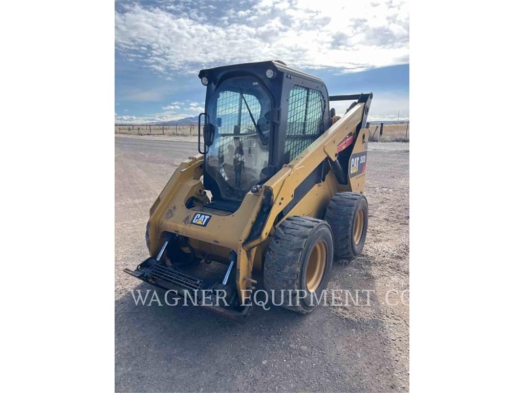 CAT 262D HF 滑移轉向裝載機