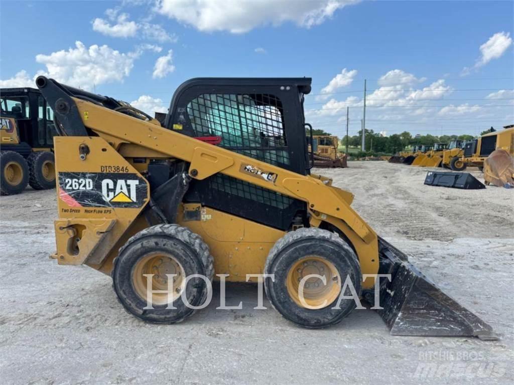 CAT 262D XPS 滑移轉向裝載機