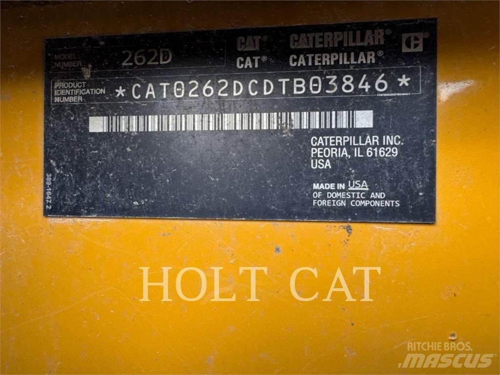 CAT 262D XPS 滑移轉向裝載機