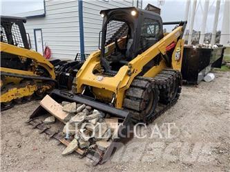 CAT 262D3 滑移轉向裝載機