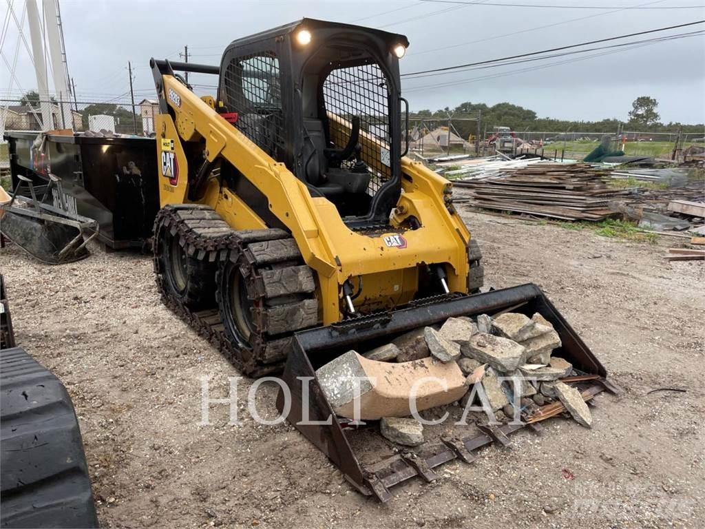 CAT 262D3 滑移轉向裝載機