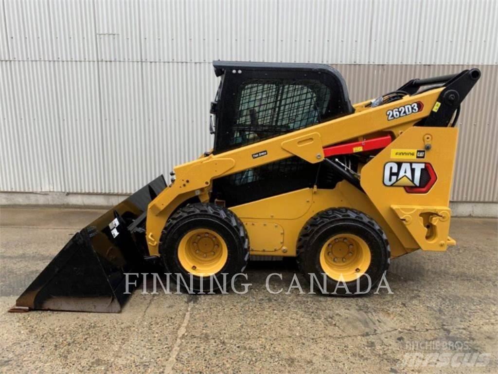 CAT 262D3 滑移轉向裝載機