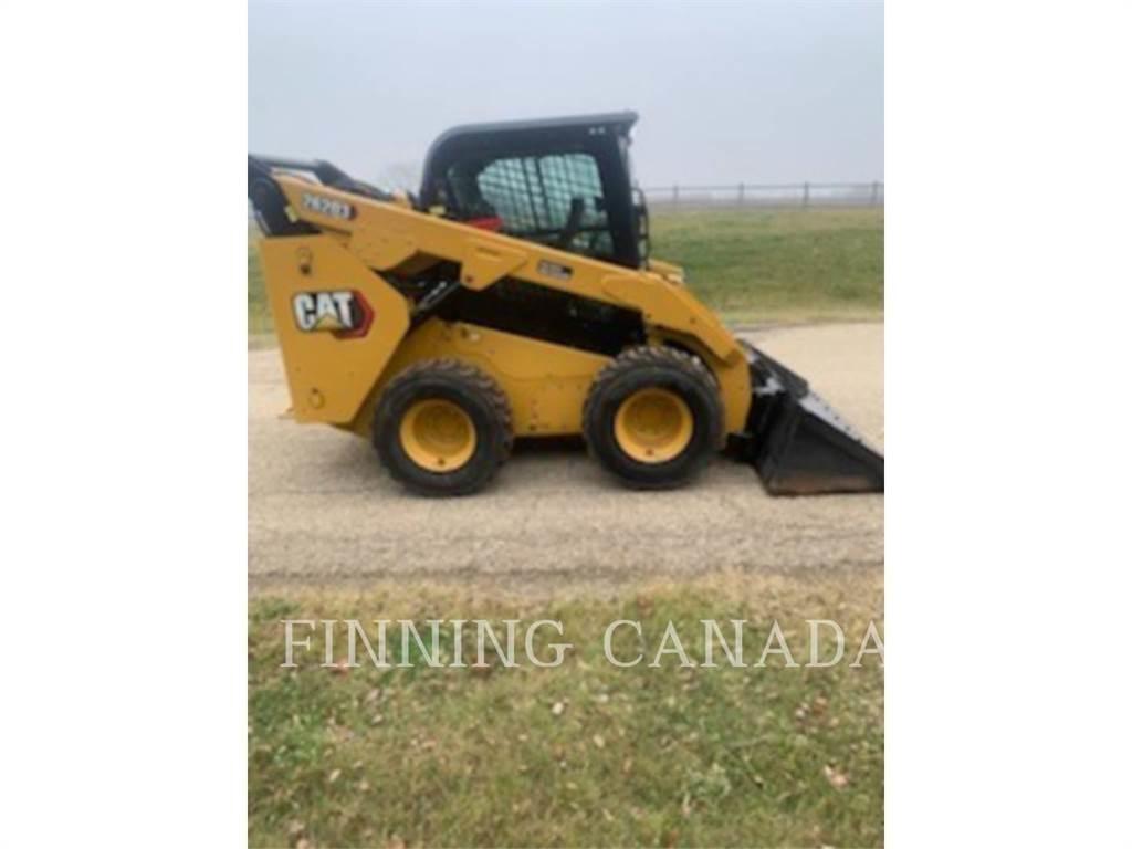 CAT 262D3 滑移轉向裝載機