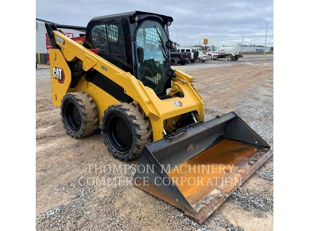 CAT 262D3 滑移轉向裝載機