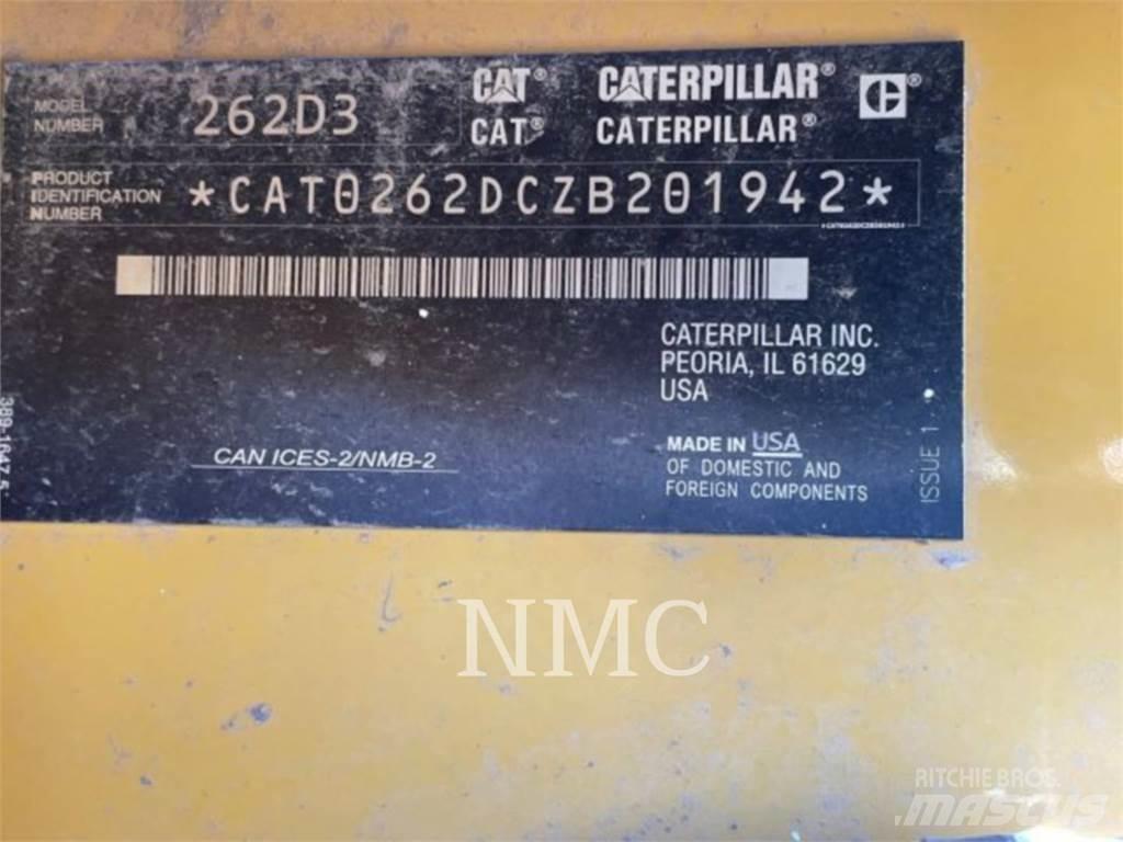 CAT 262D3 滑移轉向裝載機