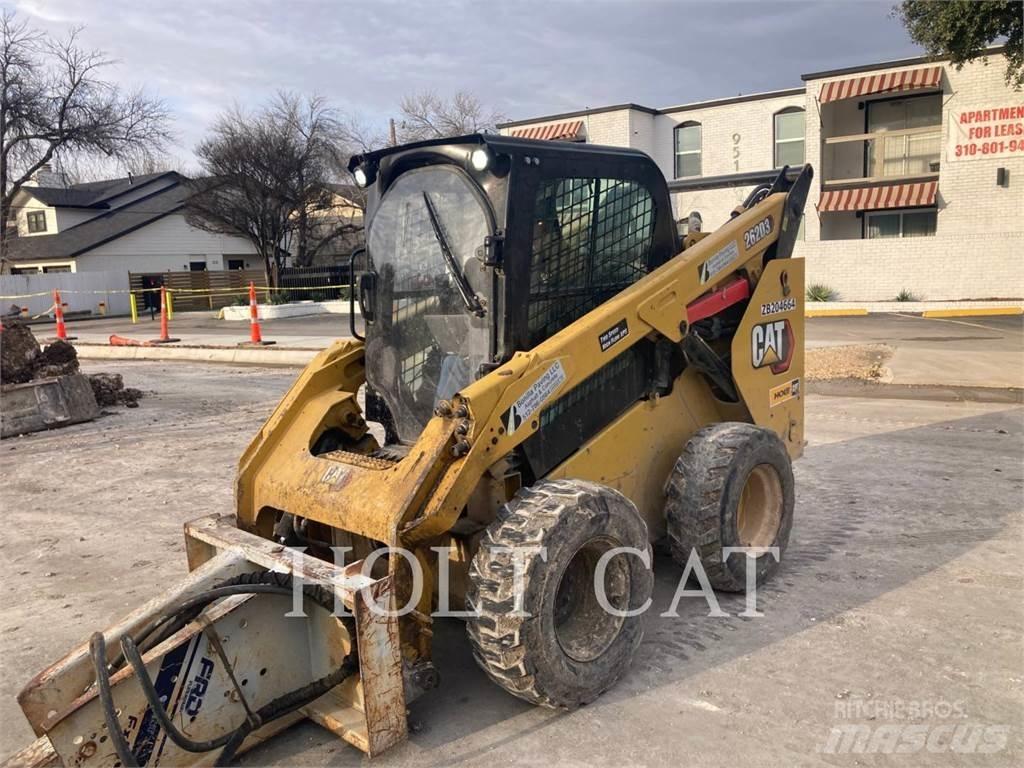 CAT 262D3 滑移轉向裝載機