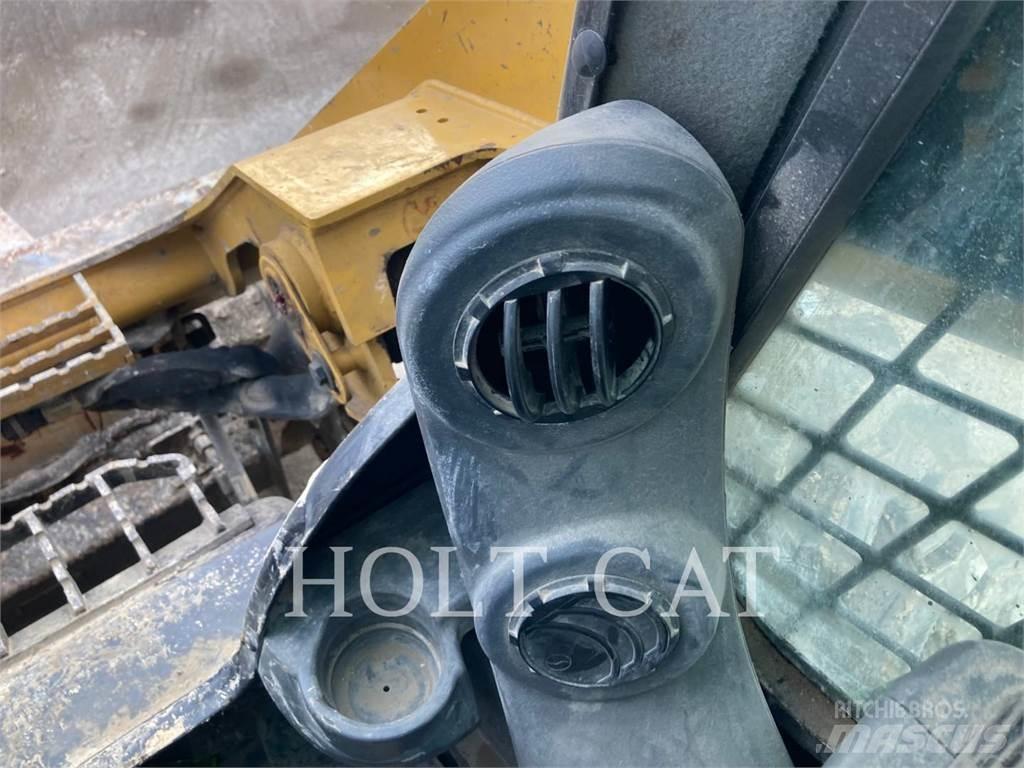 CAT 262D3 滑移轉向裝載機