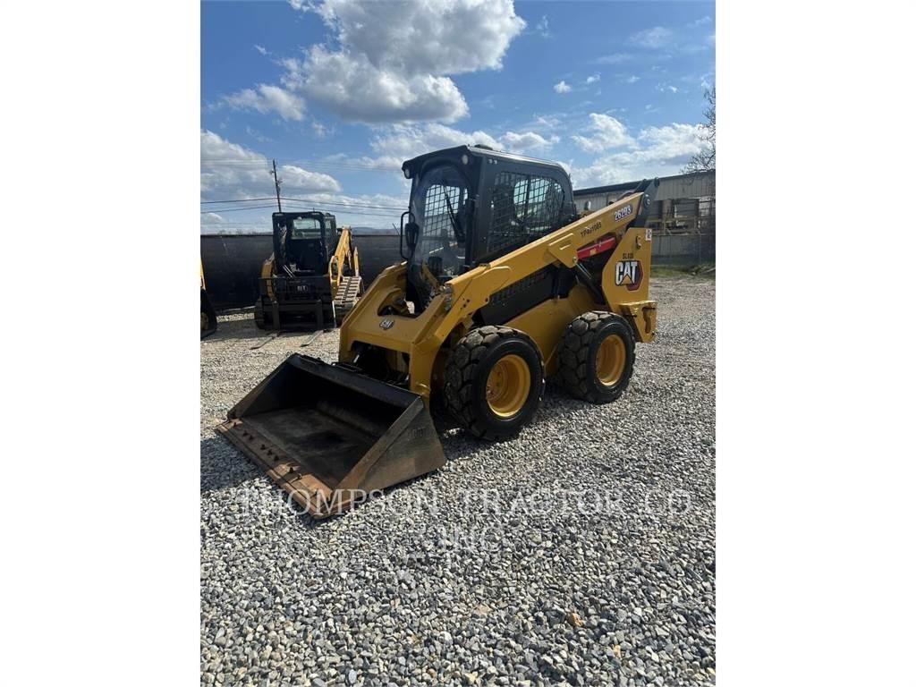 CAT 262D3 滑移轉向裝載機
