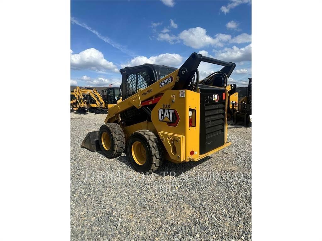CAT 262D3 滑移轉向裝載機