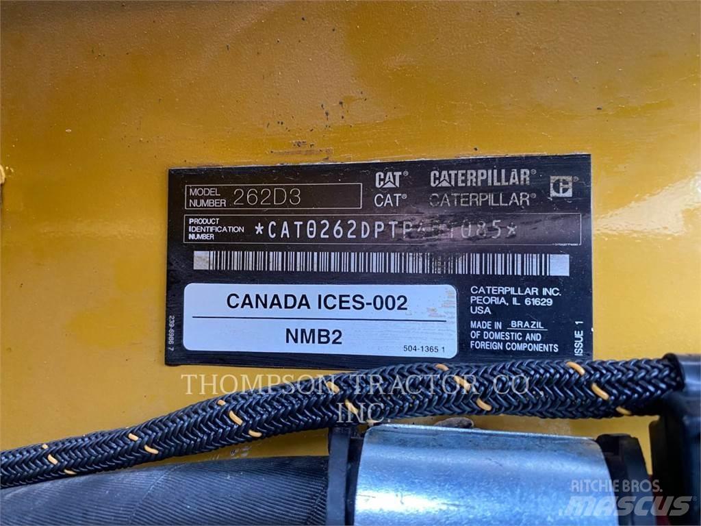 CAT 262D3 滑移轉向裝載機
