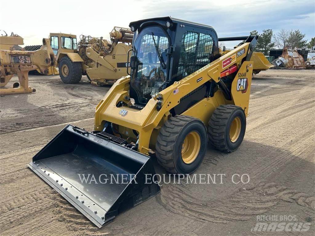CAT 262D3 滑移轉向裝載機