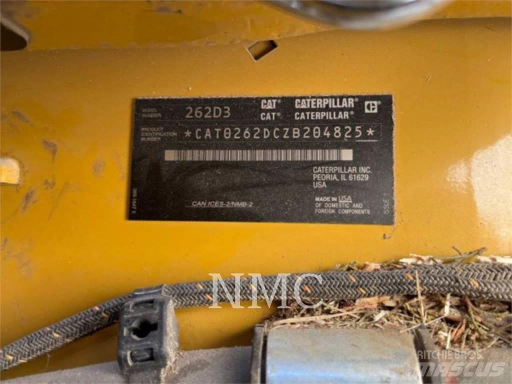 CAT 262D3 滑移轉向裝載機