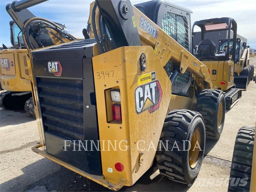 CAT 262D3 滑移轉向裝載機
