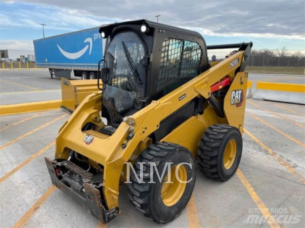 CAT 262D3 滑移轉向裝載機