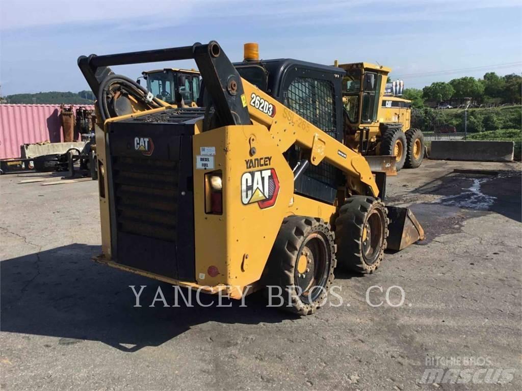 CAT 262D3 滑移轉向裝載機