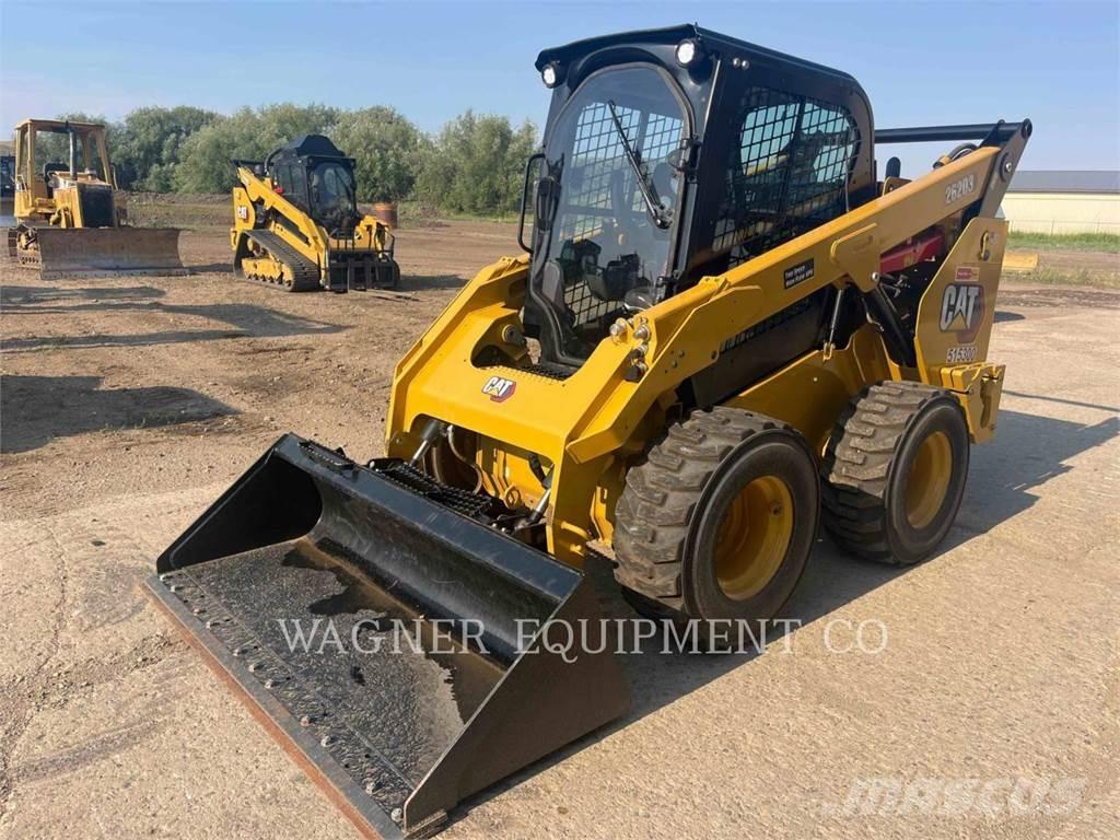 CAT 262D3 滑移轉向裝載機