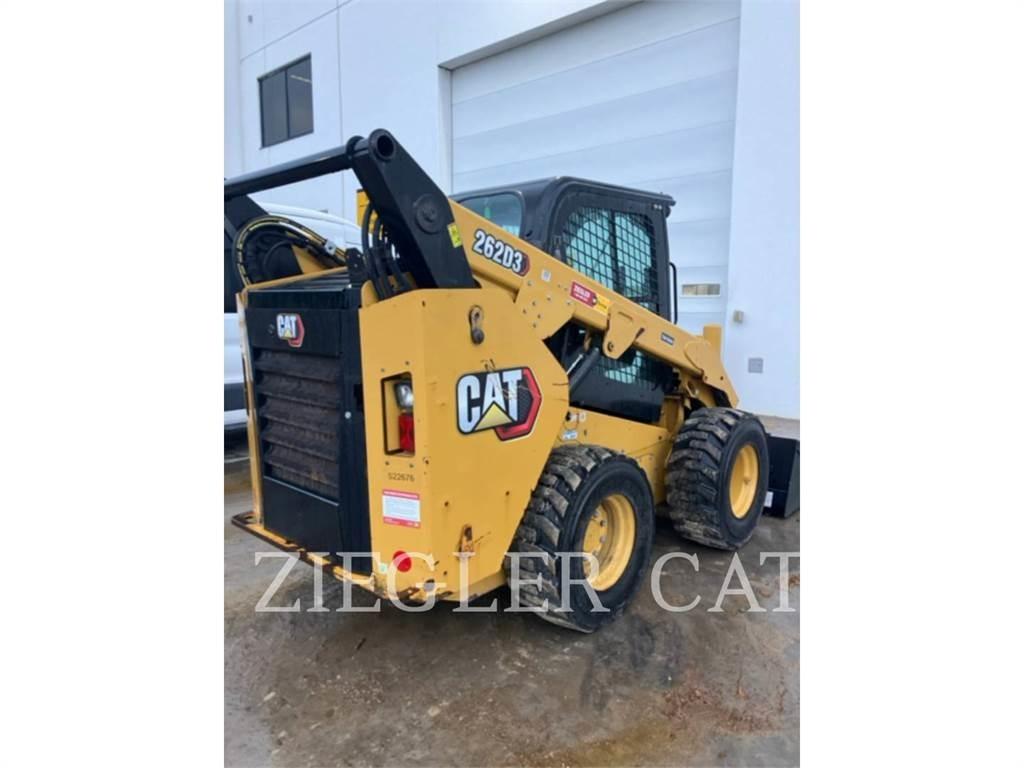 CAT 262D3 滑移轉向裝載機