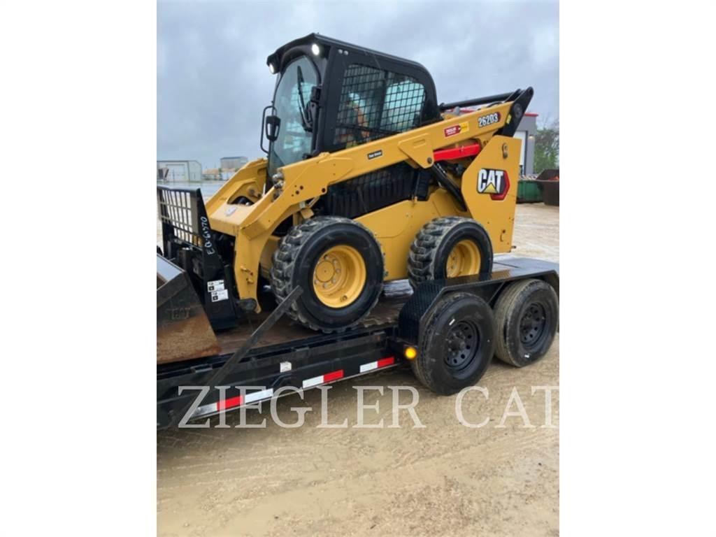 CAT 262D3 滑移轉向裝載機