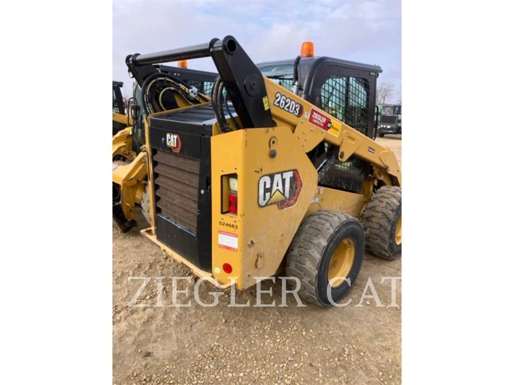 CAT 262D3 滑移轉向裝載機