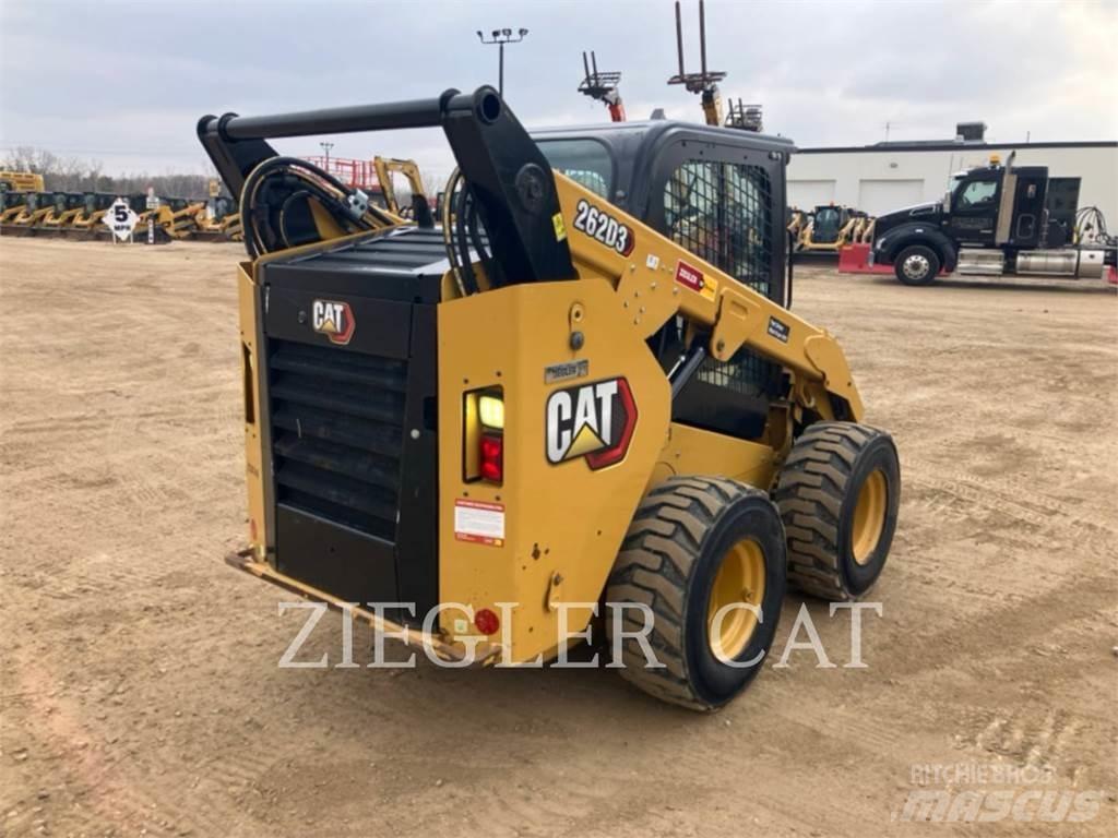 CAT 262D3 滑移轉向裝載機