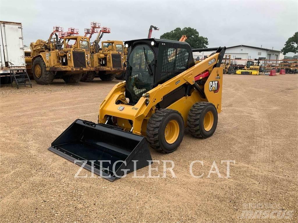 CAT 262D3 滑移轉向裝載機