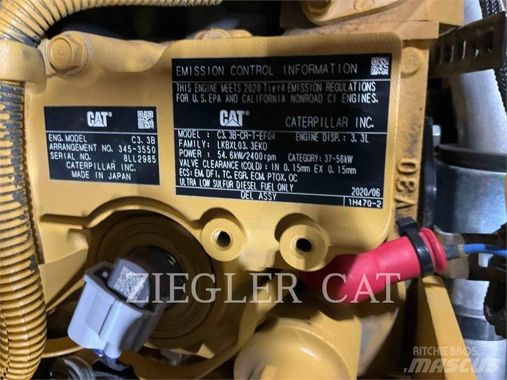 CAT 262D3 滑移轉向裝載機