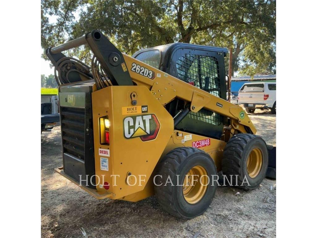 CAT 262D3 滑移轉向裝載機