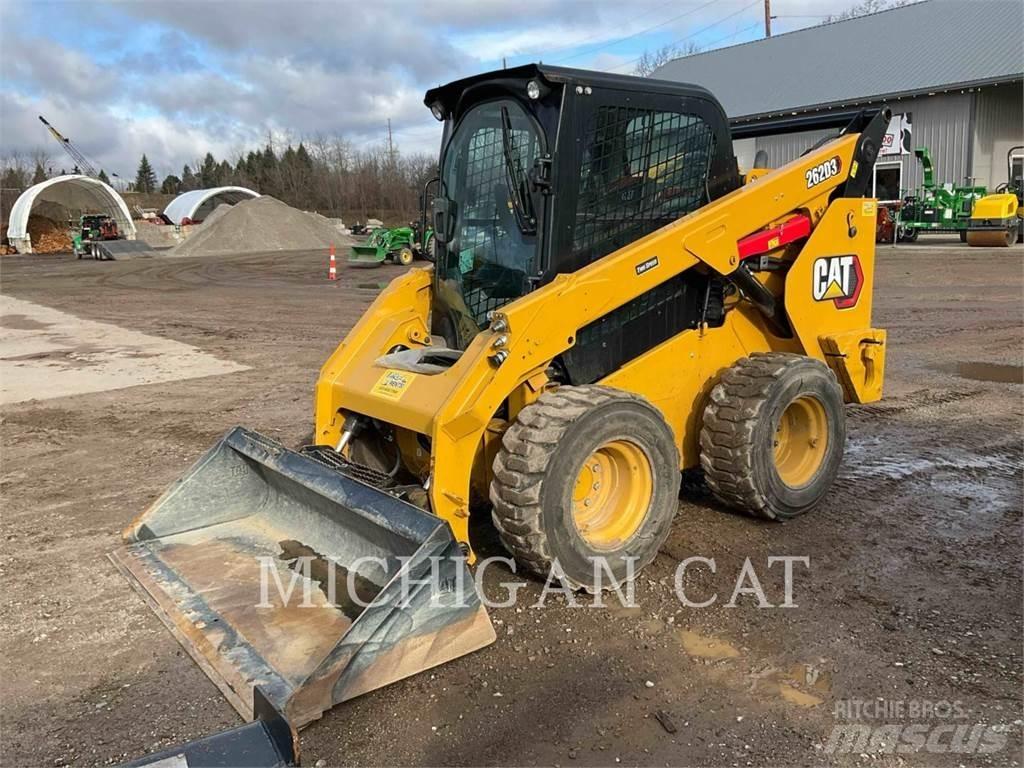 CAT 262D3 A2Q 滑移轉向裝載機