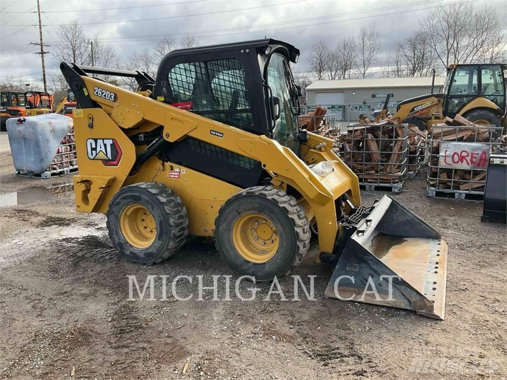 CAT 262D3 A2Q 滑移轉向裝載機
