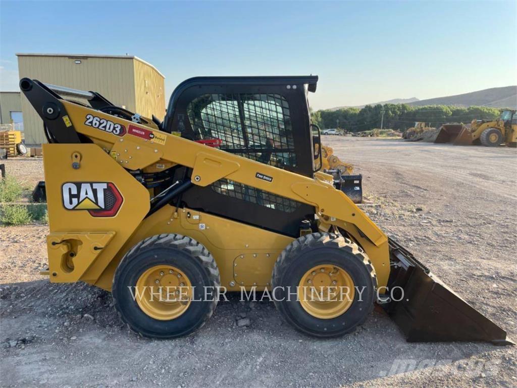 CAT 262D3 C3H2 滑移轉向裝載機