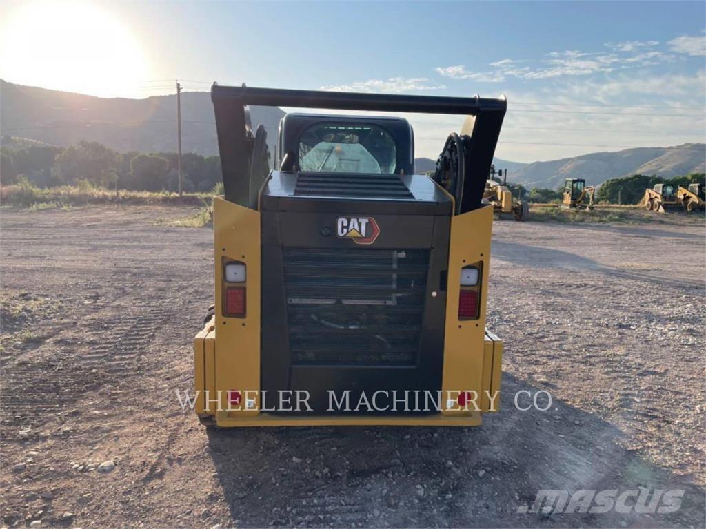 CAT 262D3 C3H2 滑移轉向裝載機