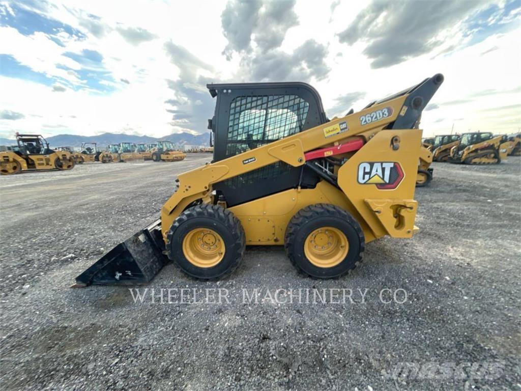CAT 262D3 C3H2 滑移轉向裝載機