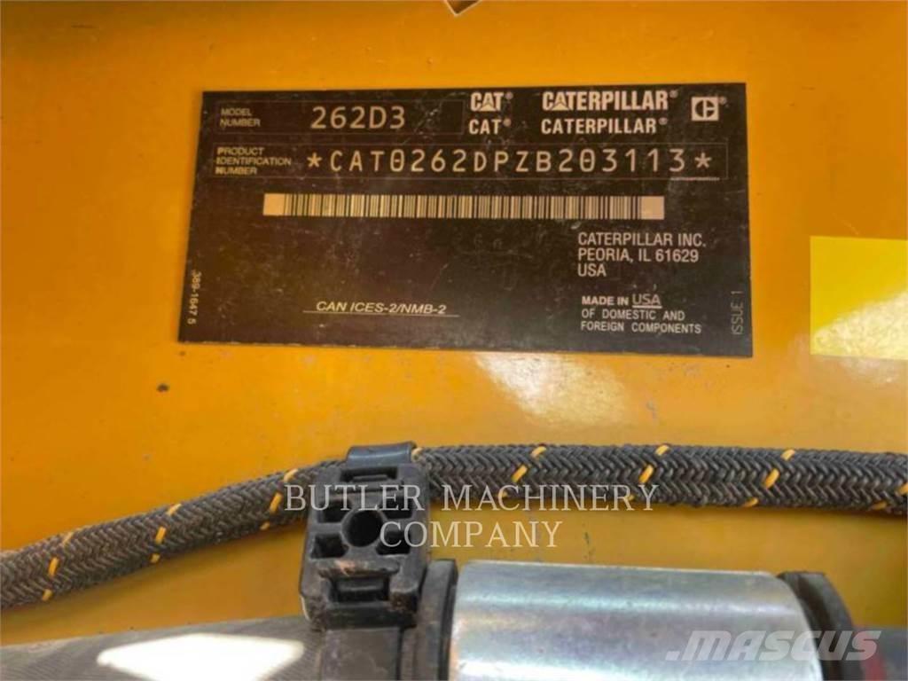 CAT 262D3 C3H3 滑移轉向裝載機