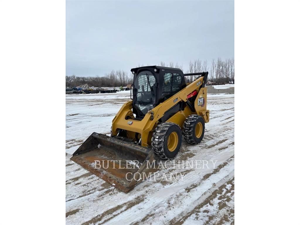CAT 262D3 C3H3 滑移轉向裝載機