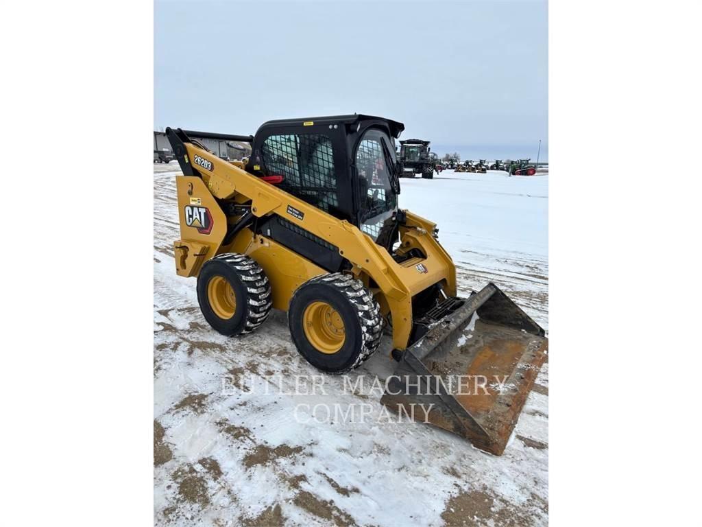 CAT 262D3 C3H3 滑移轉向裝載機