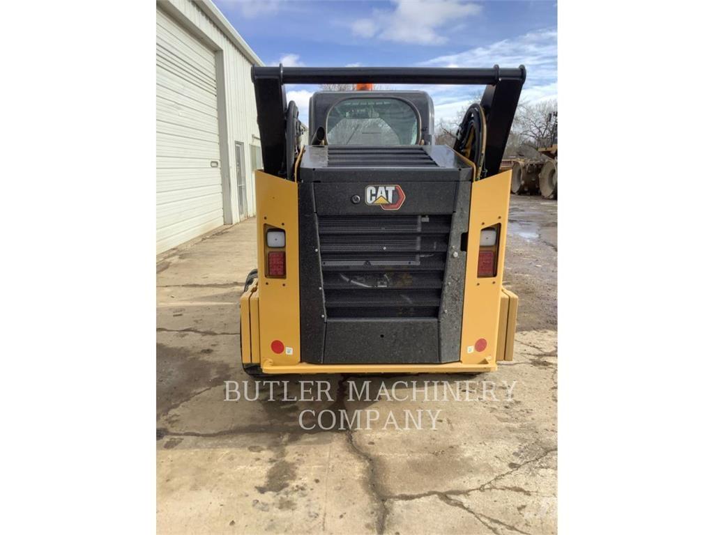 CAT 262D3 C3H3 滑移轉向裝載機