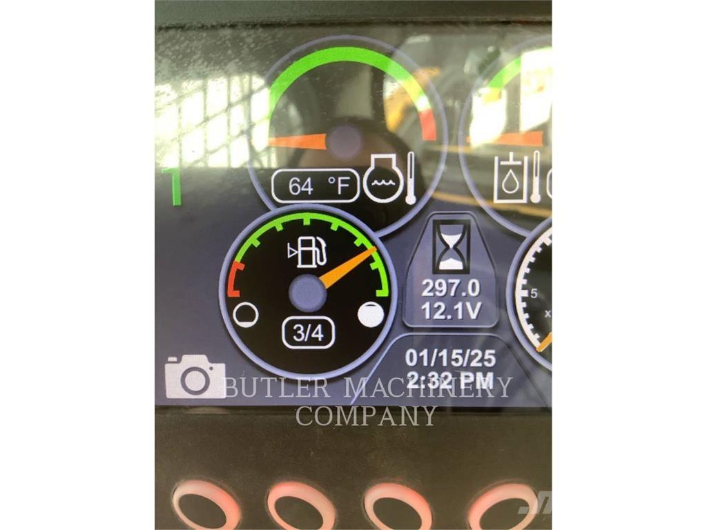 CAT 262D3 C3H3 滑移轉向裝載機