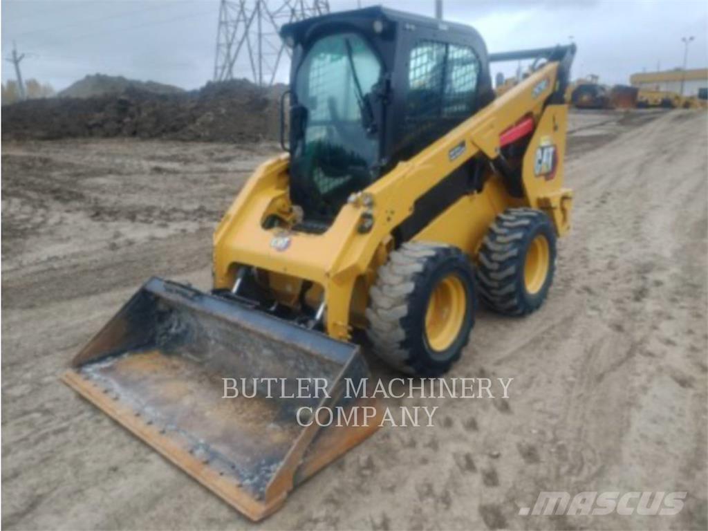 CAT 262D3 C3H3 滑移轉向裝載機