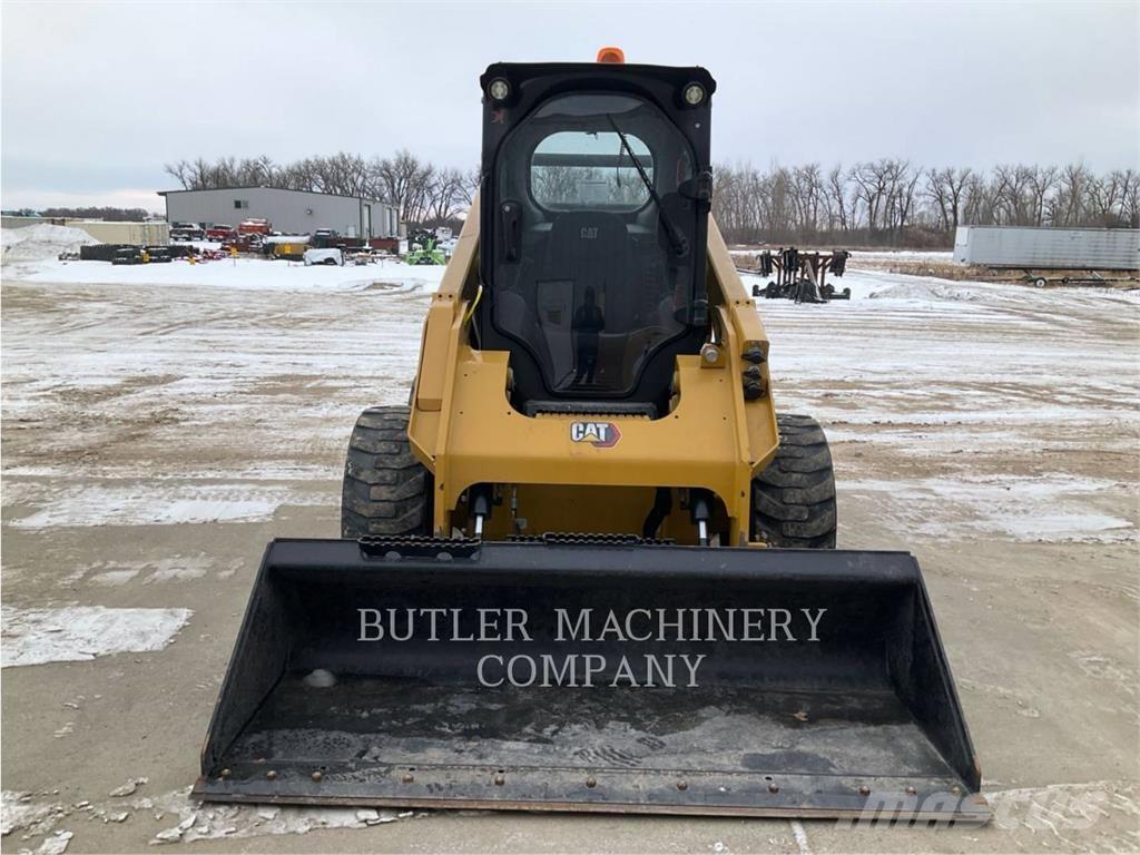 CAT 262D3 C3H3 滑移轉向裝載機