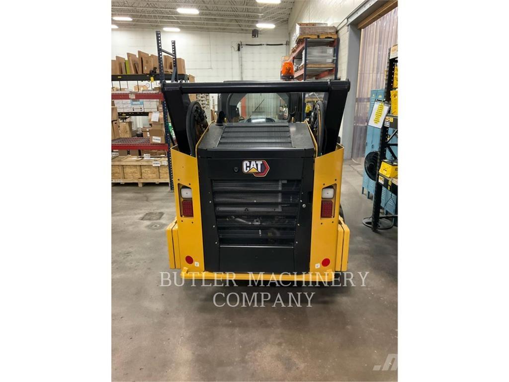 CAT 262D3 C3H3 滑移轉向裝載機