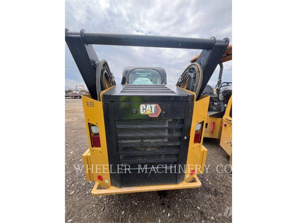 CAT 262D3 C3HF 滑移轉向裝載機