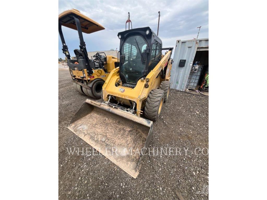 CAT 262D3 C3HF 滑移轉向裝載機