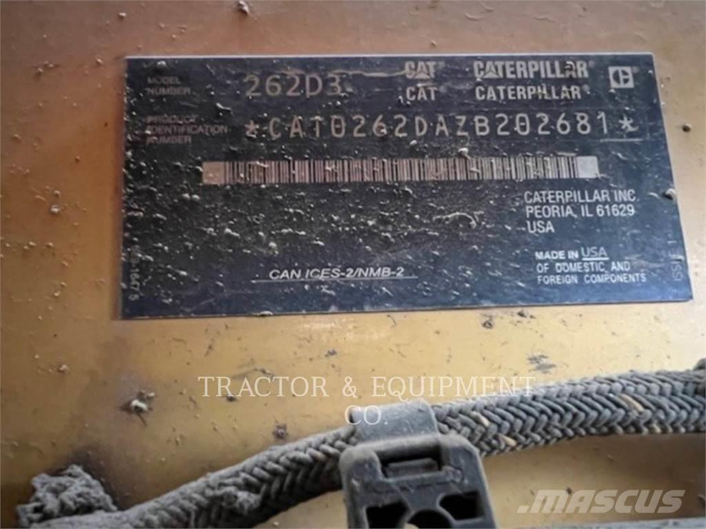 CAT 262D3 H2CB 滑移轉向裝載機