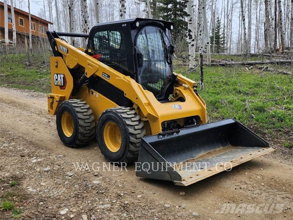 CAT 262D3 HF 滑移轉向裝載機