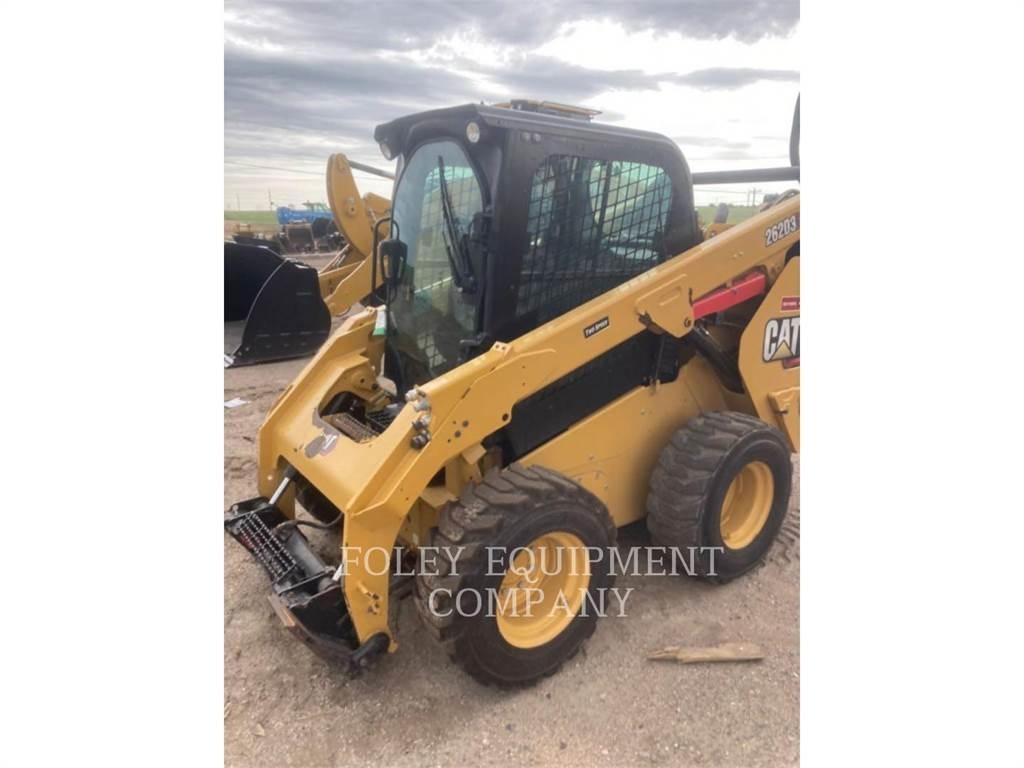 CAT 262D3STD2C 滑移轉向裝載機