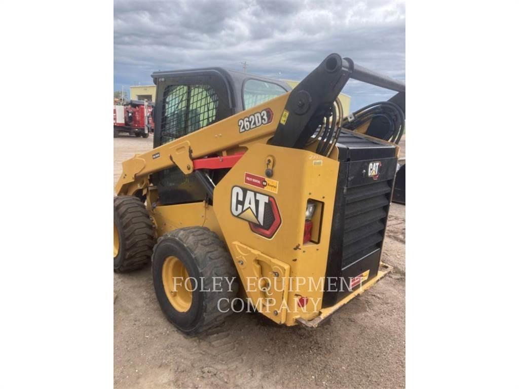 CAT 262D3STD2C 滑移轉向裝載機