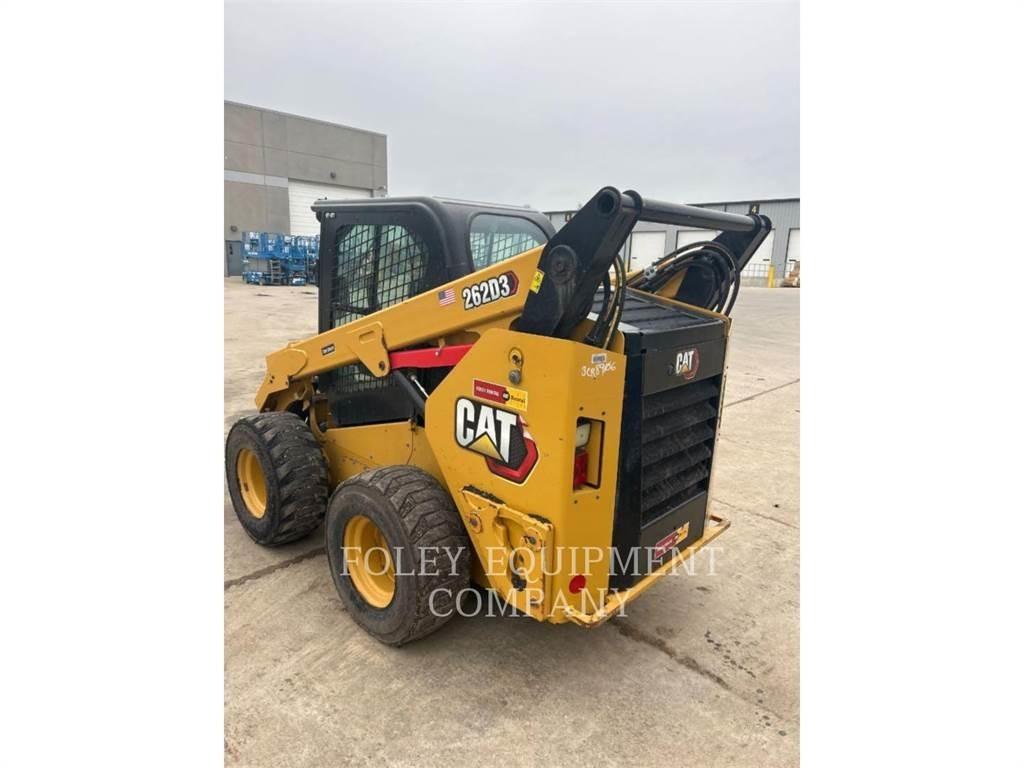 CAT 262D3STD2C 滑移轉向裝載機