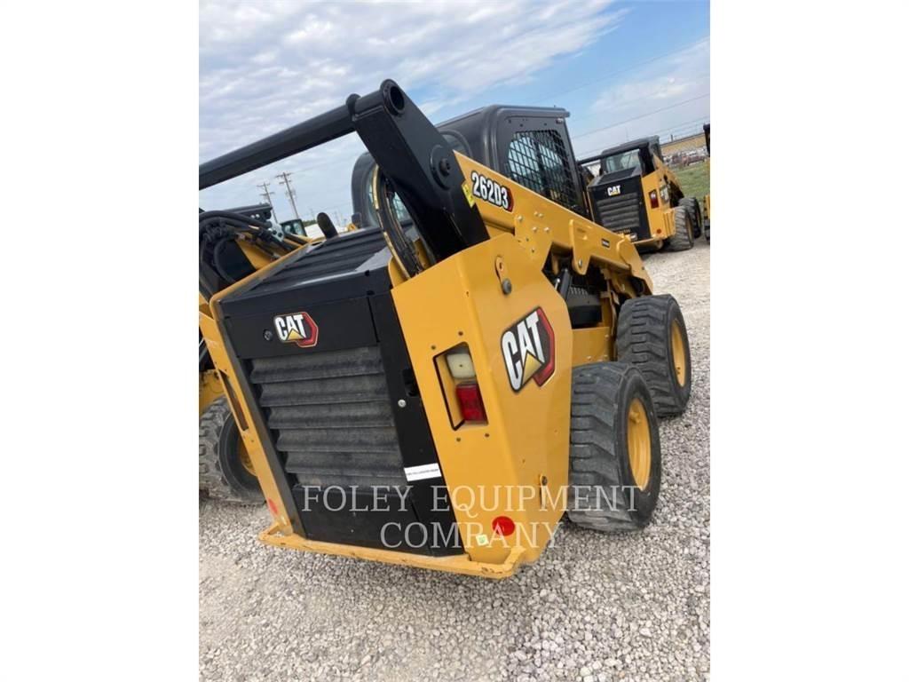 CAT 262D3STD2C 滑移轉向裝載機