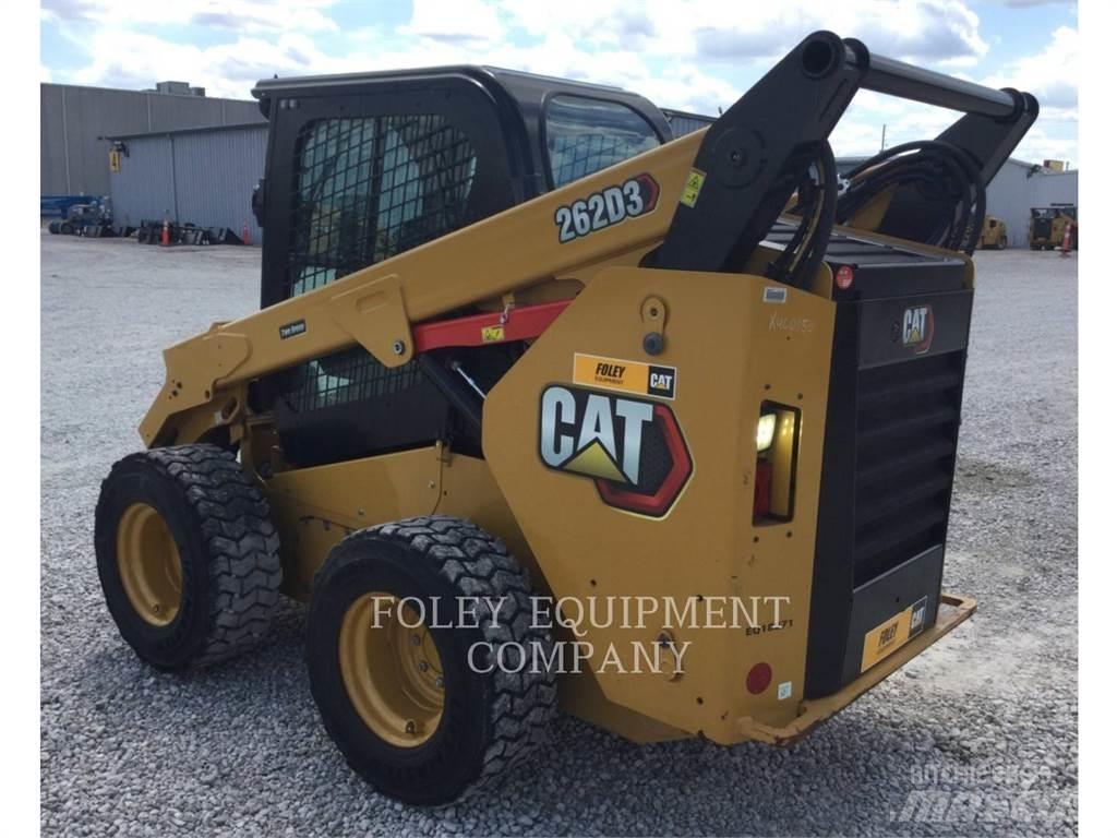 CAT 262D3STD2C 滑移轉向裝載機