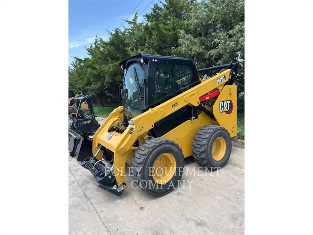 CAT 262D3STD2C 滑移轉向裝載機